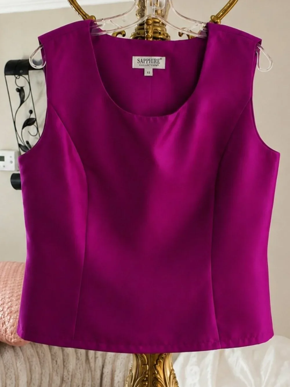 Sapphire Lisa Rene Collection 3-Piece Suit